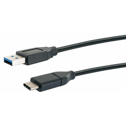 cable-usb-31-schwaiger-enchufe-usb-31-1-m-negro