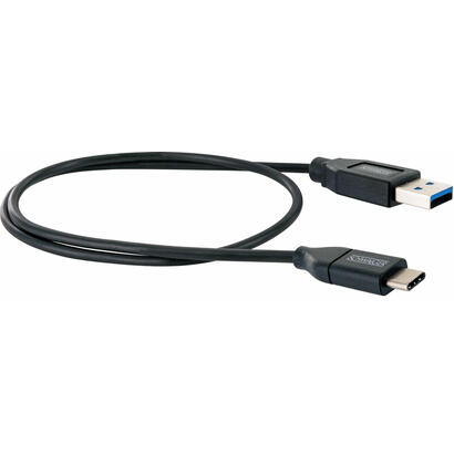 schwaiger-cable-usb-30-a-conector-usb-31-c-050m-negro