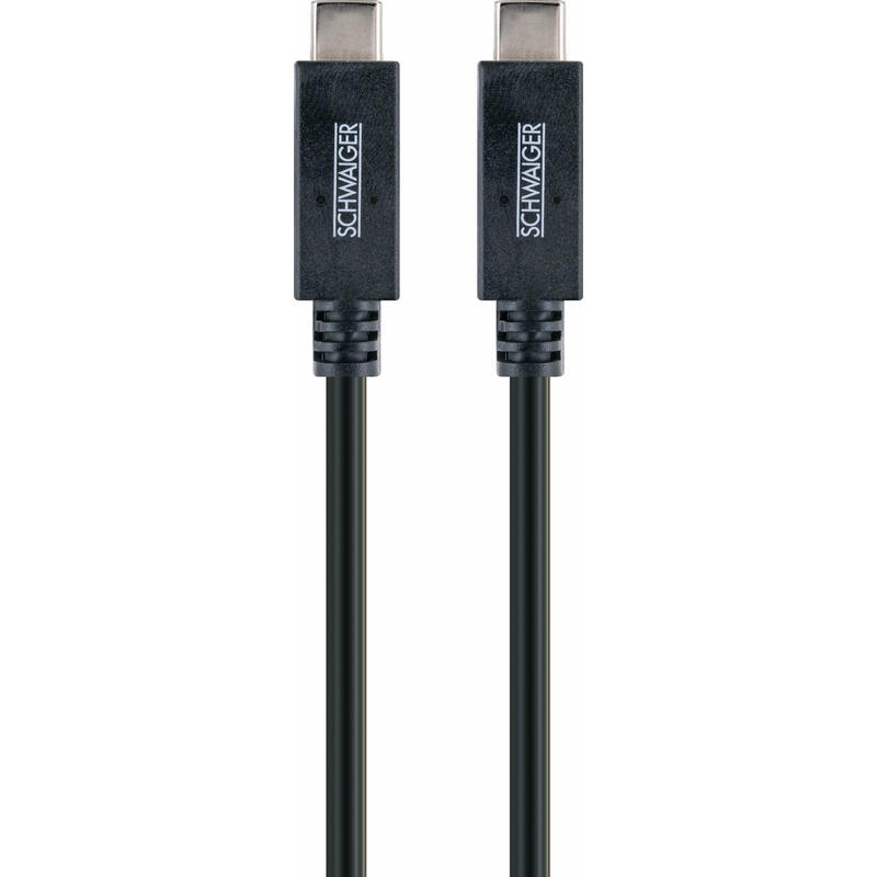 schwaiger-cable-usb-31-tipo-c-tipo-c-1m-negro