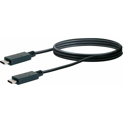 schwaiger-cable-usb-31-tipo-c-tipo-c-1m-negro