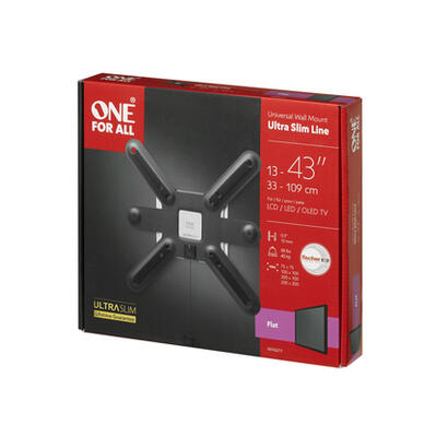 one-for-all-tv-wall-mount-ultraslim-flat-42