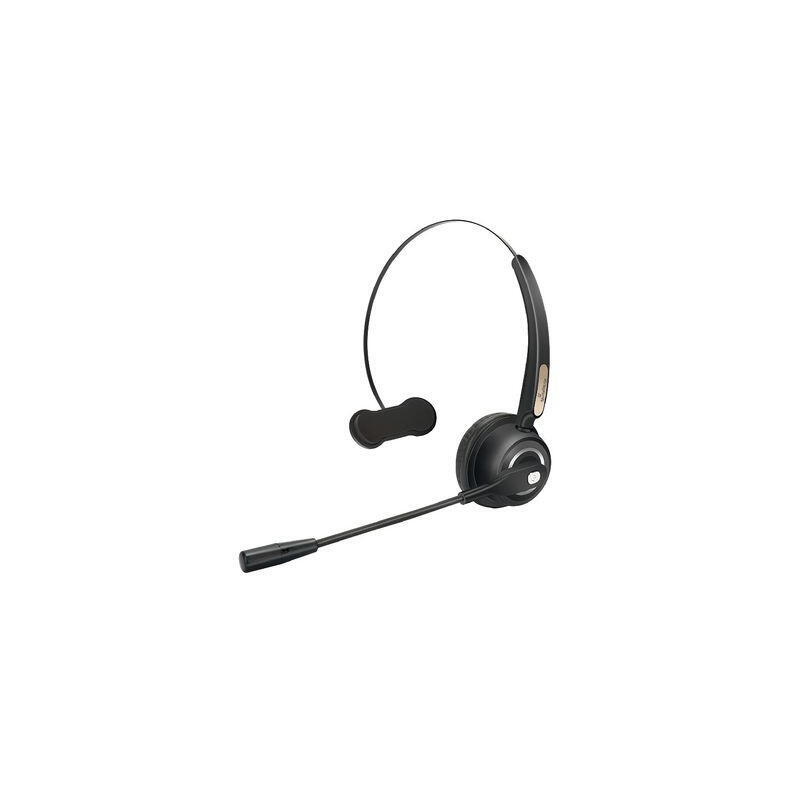 mediarange-auriculares-bluetooth-monaural-negro