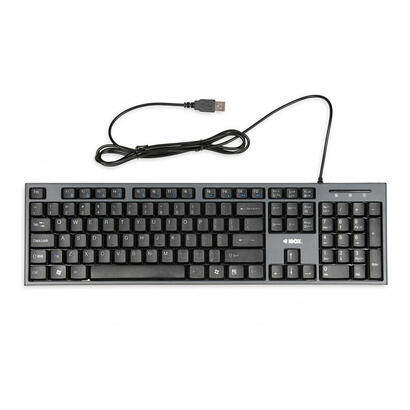 ibox-kit-de-teclado-raton-ingles-ikms606-usb-20-ee-uu-color-negro-optico-800-dpi