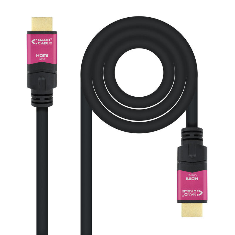 nanocable-cable-hdmi-v20-macho-con-repetidor-a-hdmi-v20-macho-15m-4k60hz-18gbps-alta-velocidad-negrorosa