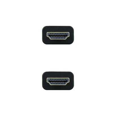 nanocable-cable-hdmi-v20-macho-con-repetidor-a-hdmi-v20-macho-15m-4k60hz-18gbps-alta-velocidad-negrorosa