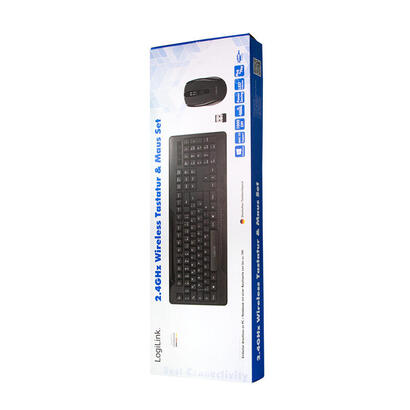 logilink-aleman-teclado-y-raton-inalambrico-wl-black-de-1000dpi-combo