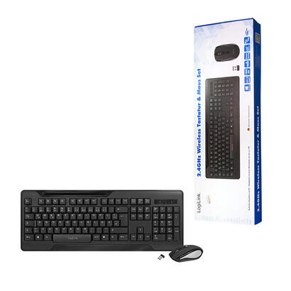 logilink-aleman-teclado-y-raton-inalambrico-wl-black-de-1000dpi-combo