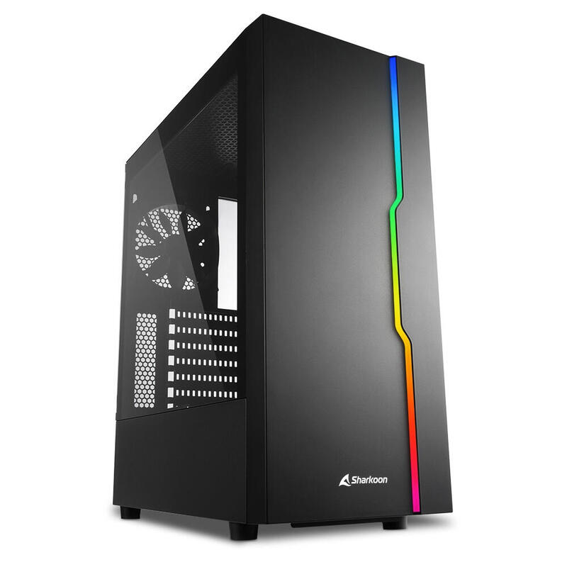 caja-pc-sharkoon-rbg-atx-midi-tower-negra-400x190x456cm