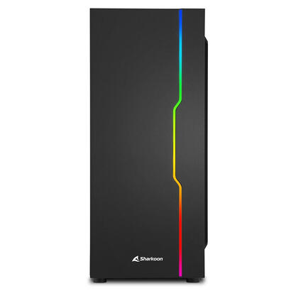 caja-pc-sharkoon-rbg-atx-midi-tower-negra-400x190x456cm