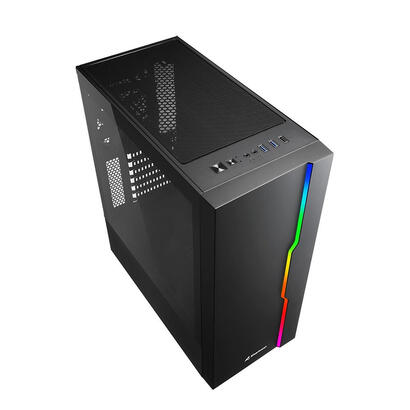 caja-pc-sharkoon-rbg-atx-midi-tower-negra-400x190x456cm