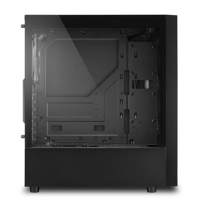 caja-pc-sharkoon-rbg-atx-midi-tower-negra-400x190x456cm