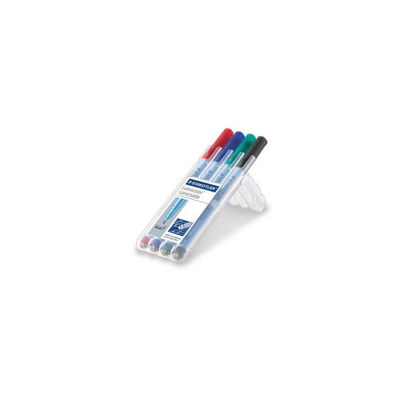 staedtler-rotuladores-lumocolor-correct-f-4st