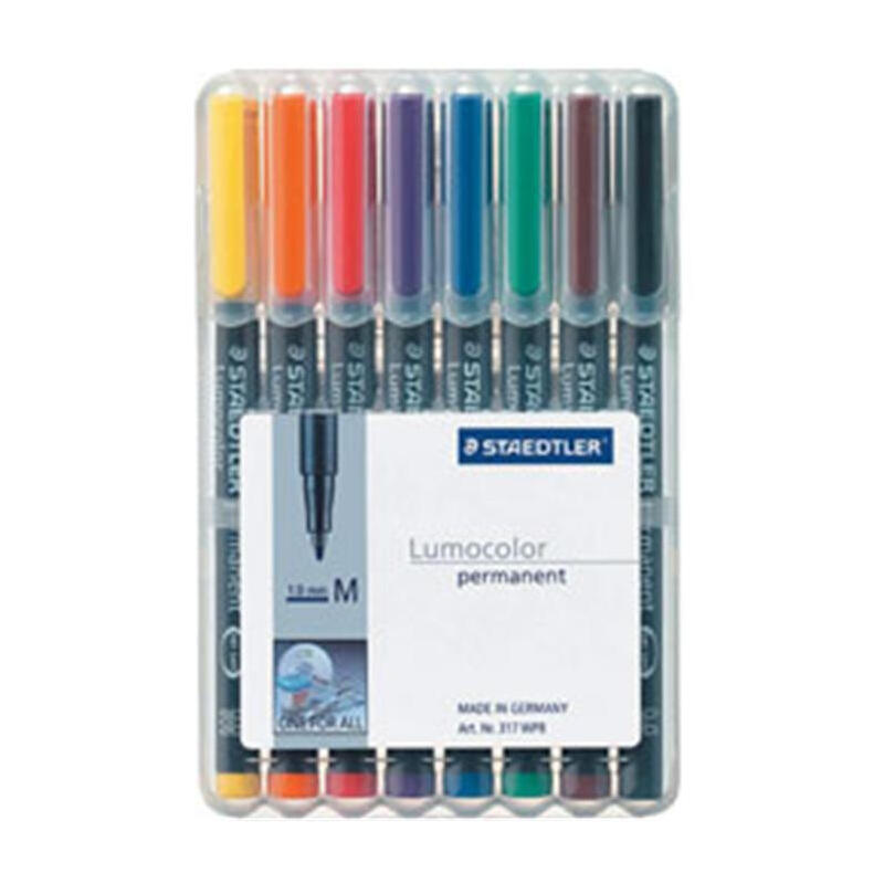 staedtler-lumocolor-rotuladores-permanentes-8-piezas