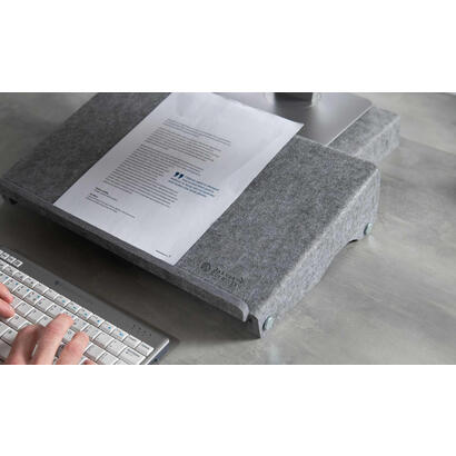 bakkerelkhuizen-q-doc-515-circular-archivador-fieltro-pet-gris