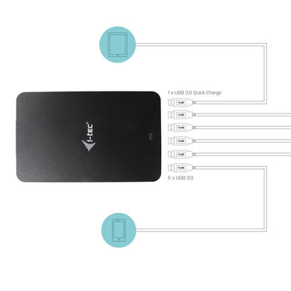 i-tec-usb-smart-charger-6x-usb-a-port-52w