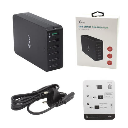 i-tec-usb-smart-charger-6x-usb-a-port-52w