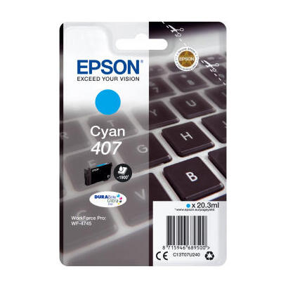 tinta-original-epson-407l-cian