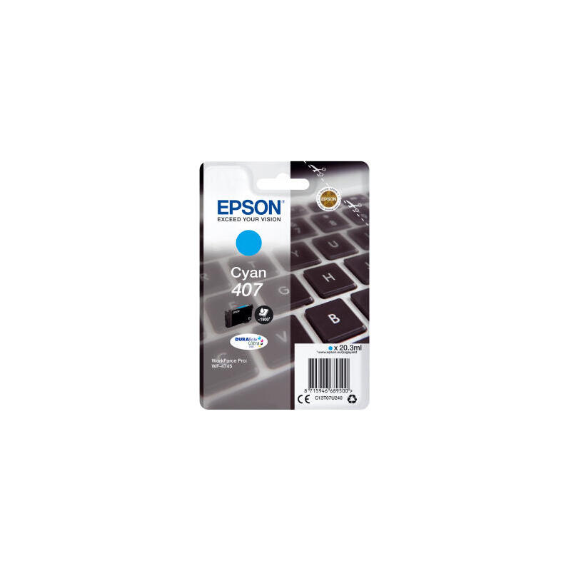 tinta-original-epson-407l-cian