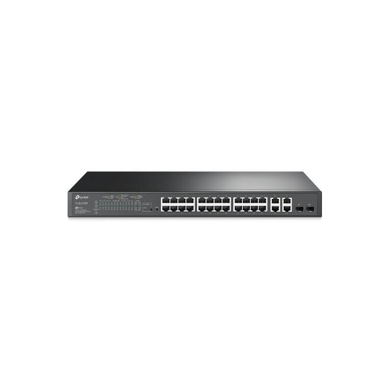 switch-tp-link-tl-sl2428p-28-puertos-rj-45-10-100-poe-sfp