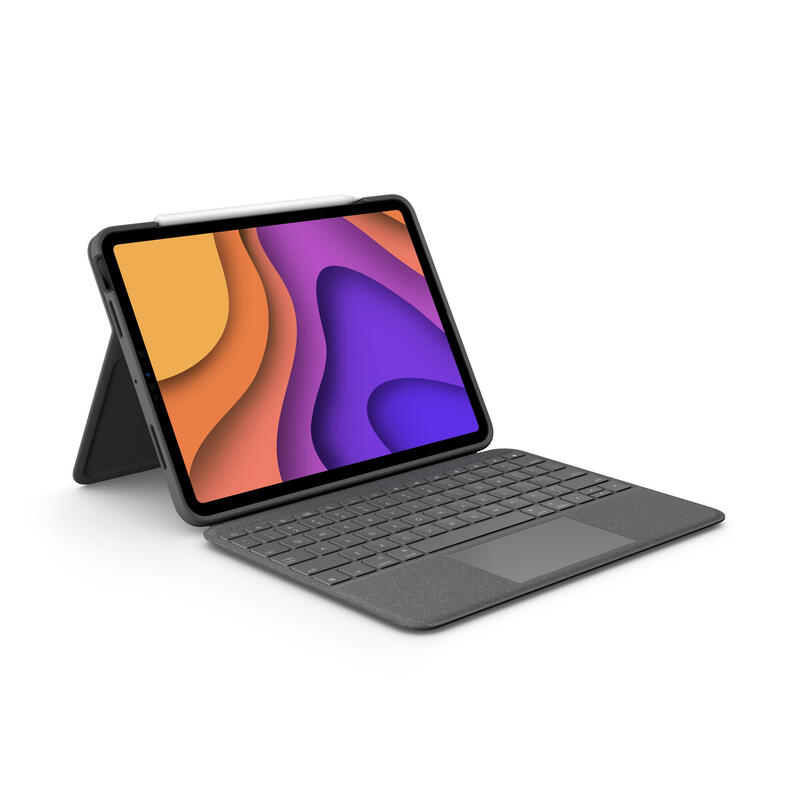 logitech-folio-ipad-touch-azerty-frances-gris-smart-connector logitech-folio-ipad-touch-azerty-frances-gris-smart-connector