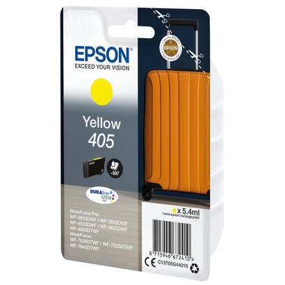tinta-original-epson-405-amarillo