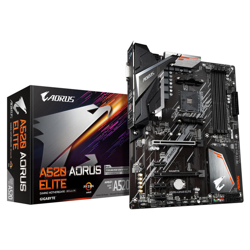 placa-base-gigabyte-am4-a520-aorus-elite-atx4xddr44xsata61xusb-322xusb-20-gaa52aelt-00-g