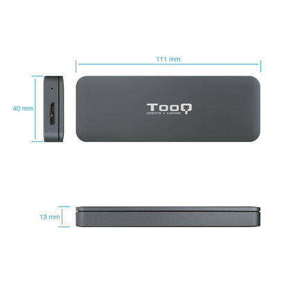 tooq-carcasa-externa-ssd-m2-ngff-usb-c-gris