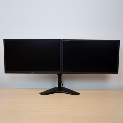 ewent-soporte-de-escritorio-para-2-monitores-de-hasta-32-ewent-ew1536-independiente-16-kg-813-cm-32-100-x-100-mm-ajustes-de-altu