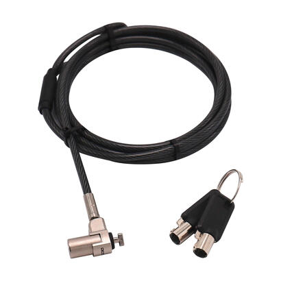 dicota-d31817-cable-antirrobo-negro-2-m-t-lock-ultra-slim-v2-keyed3x7mm-slot