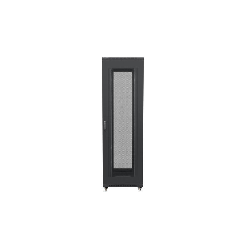 lanberg-ff01-8042-23b-rack-gabinete-19-independiente-42u-800x1000-paquete-plano-autoarmable-con-puerta-malla-black