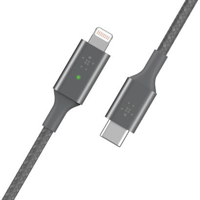 belkin-smart-led-cable-grey-12m-usb-c-lightning-caa006bt04gr