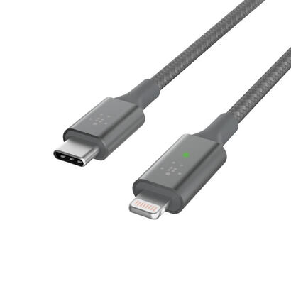 belkin-smart-led-cable-grey-12m-usb-c-lightning-caa006bt04gr