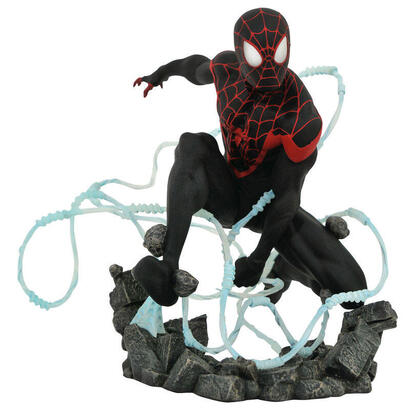 estatua-resina-miles-morales-spiderman-marvel-comic-premier-collection-23cm