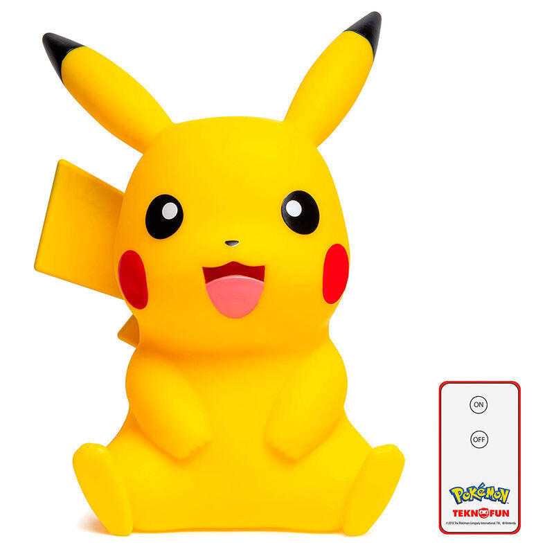 lampara-led-3d-pikachu-pokemon
