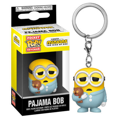 llavero-pocket-pop-minions-2-pajama-bob