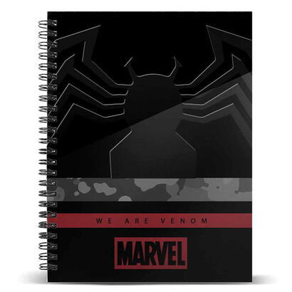 cuaderno-a4-venom-monster-marvel