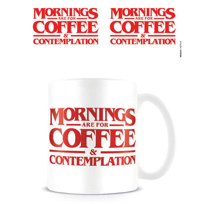 taza-mornings-are-for-coffee-stranger-things