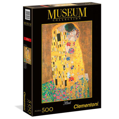 puzzle-el-beso-klimt-museum-collection-1000pzs