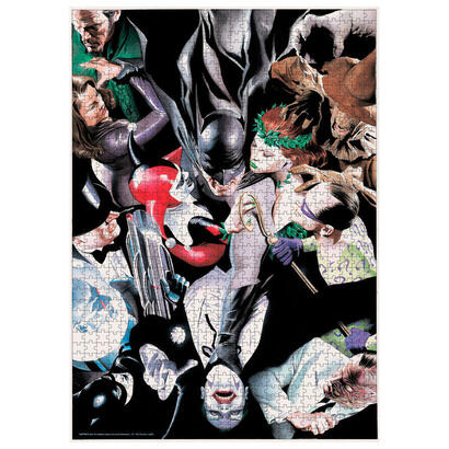 puzzle-batman-enemigos-dc-comics-1000pzs
