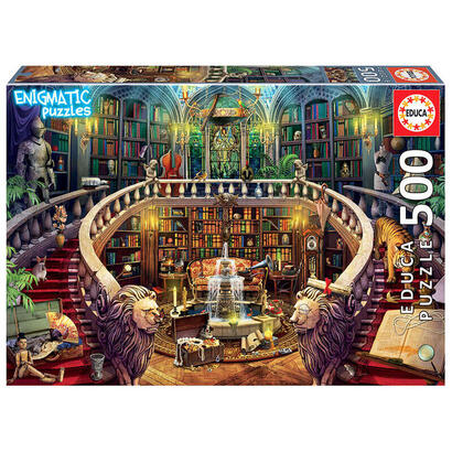 puzzle-enigmatic-biblioteca-500pz