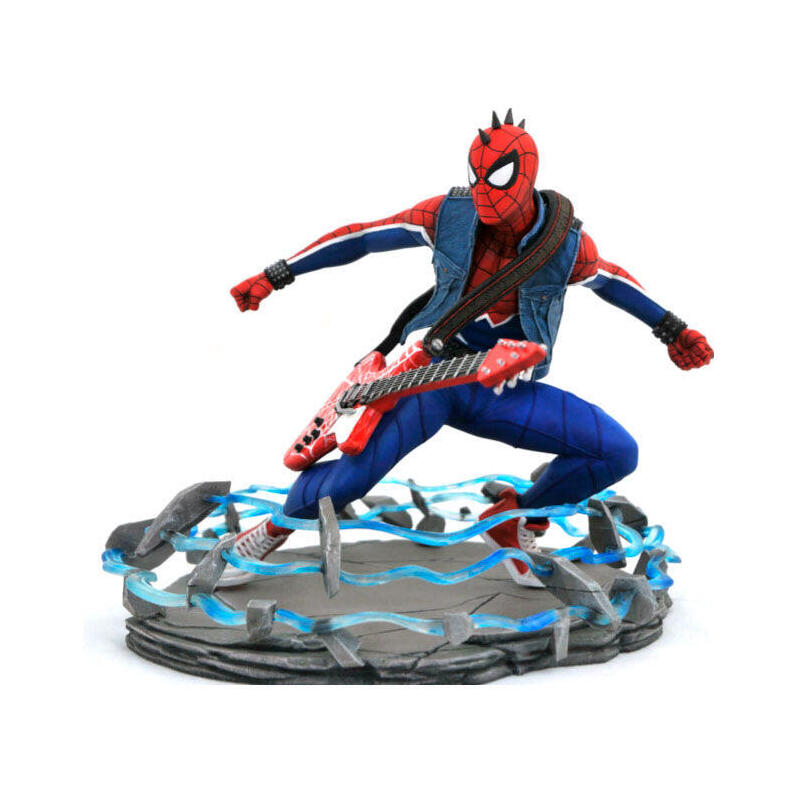 estatua-spider-punk-spiderman-marvel-18cm