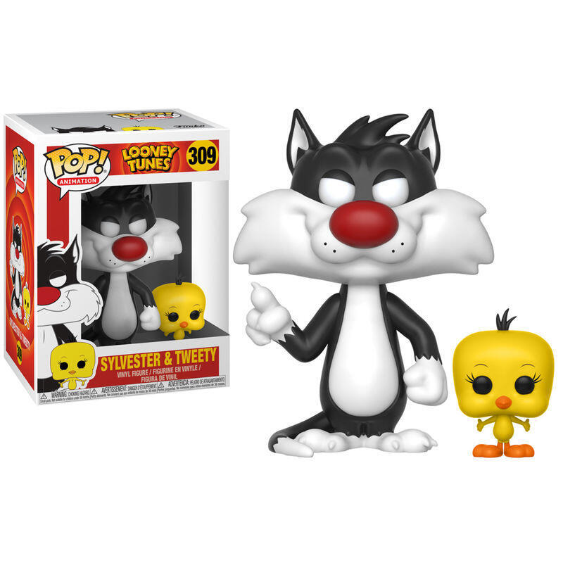 figura-pop-looney-tunes-sylvester-tweety