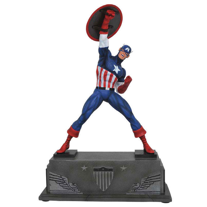 estatua-resina-capitan-america-marvel-30cm