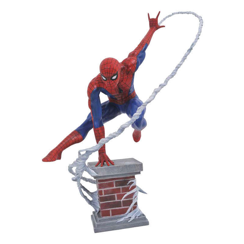 estatua-resina-spiderman-marvel-30cm