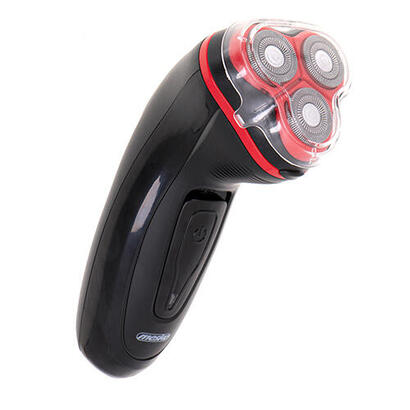 mesko-ms-2926-afeitadora-para-hombres-afeitadora-rotativa-recortadora-negro-rojo