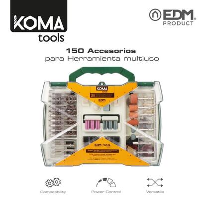 set-de-150-accesorios-para-mini-herramienta-multiusos-rotativa-ref-08709-koma-tools