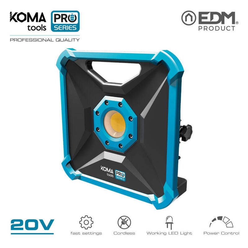 foco-proyector-led-20w-1800-lumens-sin-bateria-ni-cargador-228x7x228cm-koma-tools-pro-series-battery