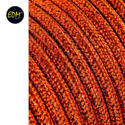 cable-cordon-tubulaire-2x075mm-marron-brillante-5m