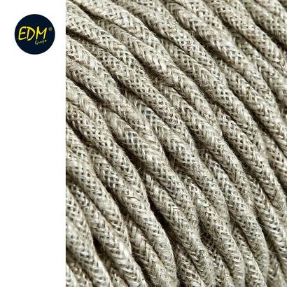 cable-textil-trenzado-2x075mm-lino-5m