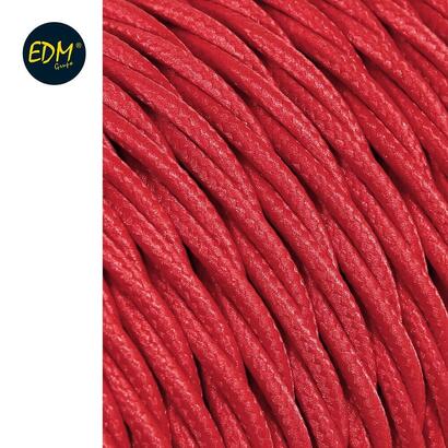 cable-textil-trenzado-2x075mm-c-62-rojo-5m